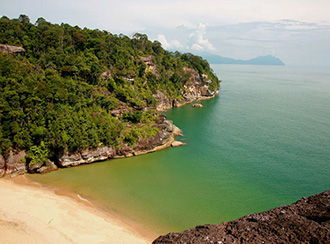 Getting to Bako National Park