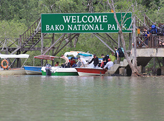 Getting to Bako National Park